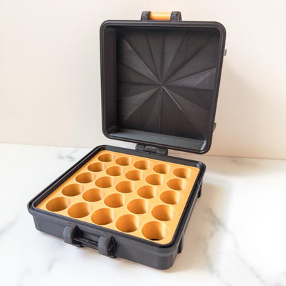 3ml Peptide Vial Case, Holds 25 vials