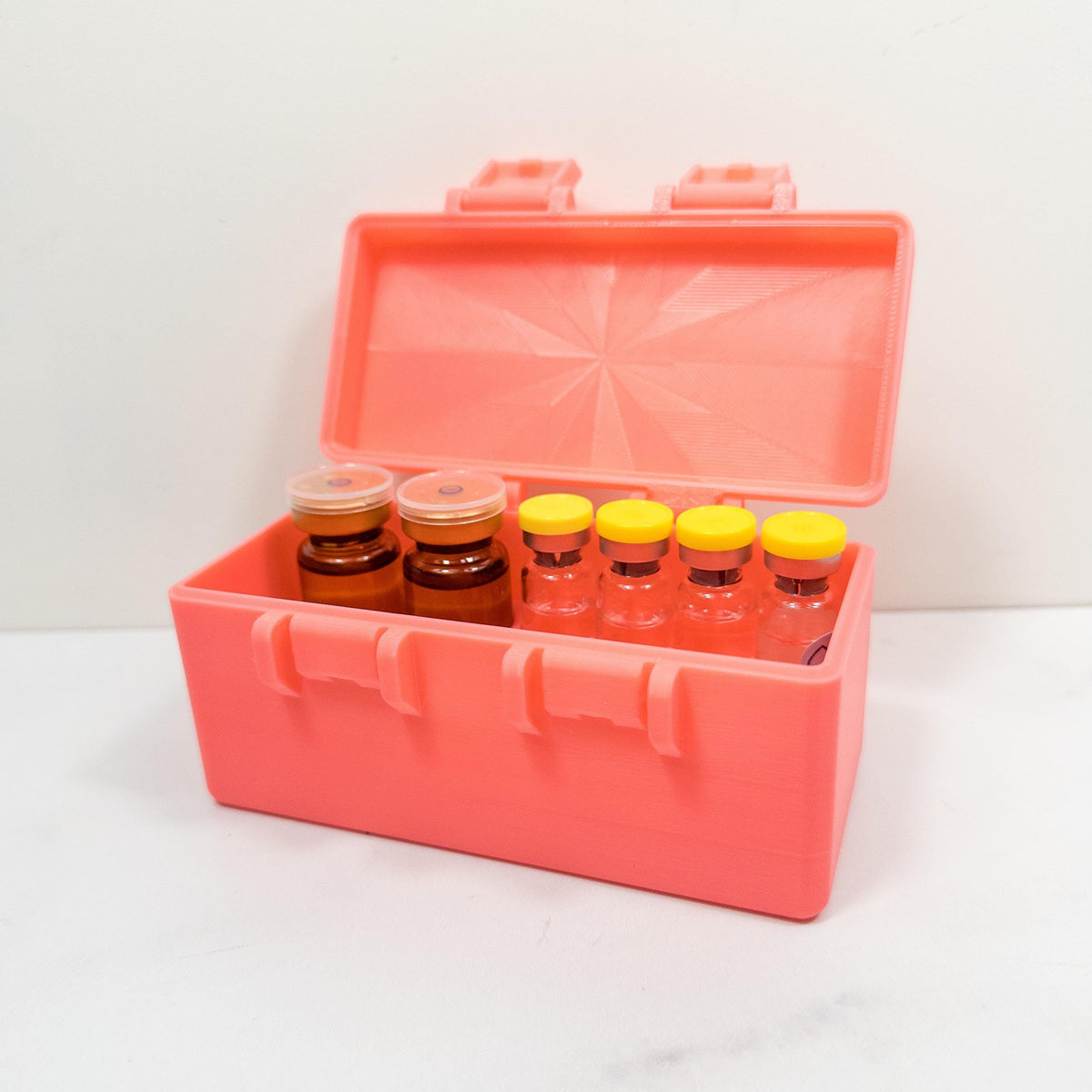 Mixed Size Vial Box
