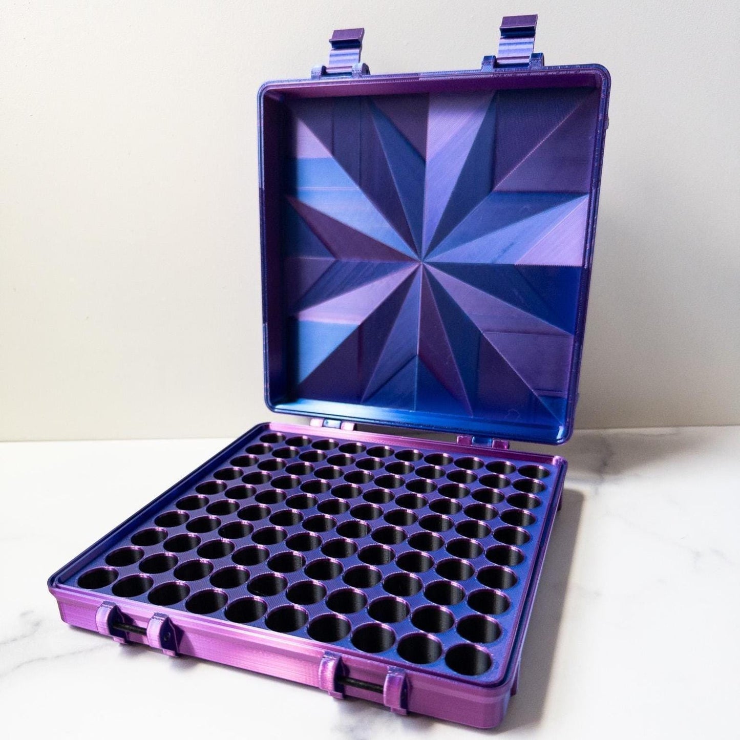3mL Peptide Vial Case, Holds 10 vials