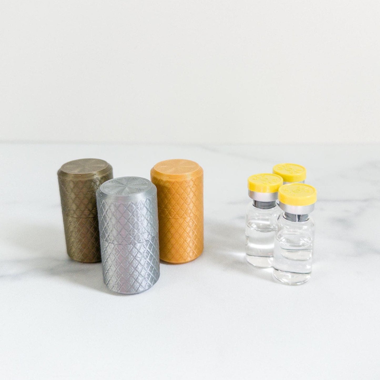 Single 3mL Vial Holder