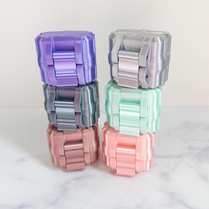 3mL Peptide Vial Case, Holds 2 Vials