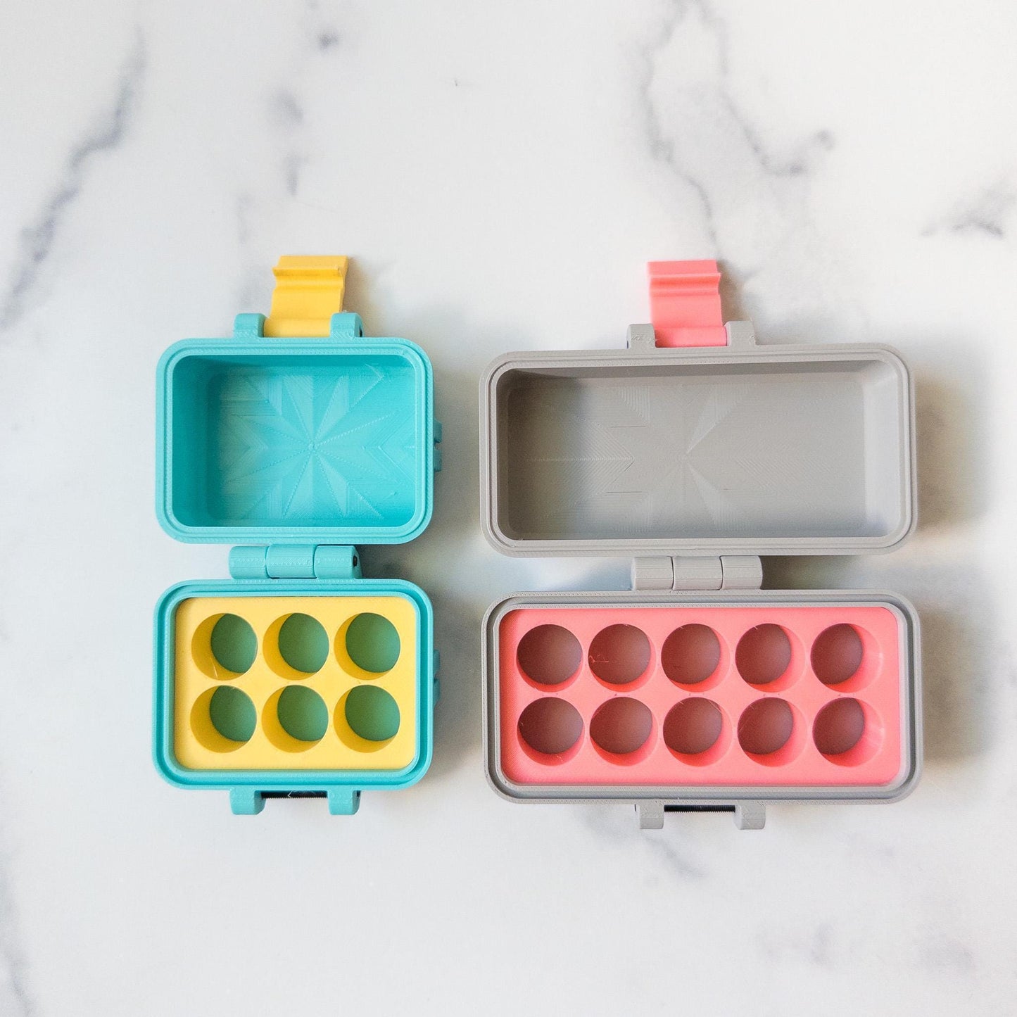 3ml Peptide Vial Case, Holds 4 vials