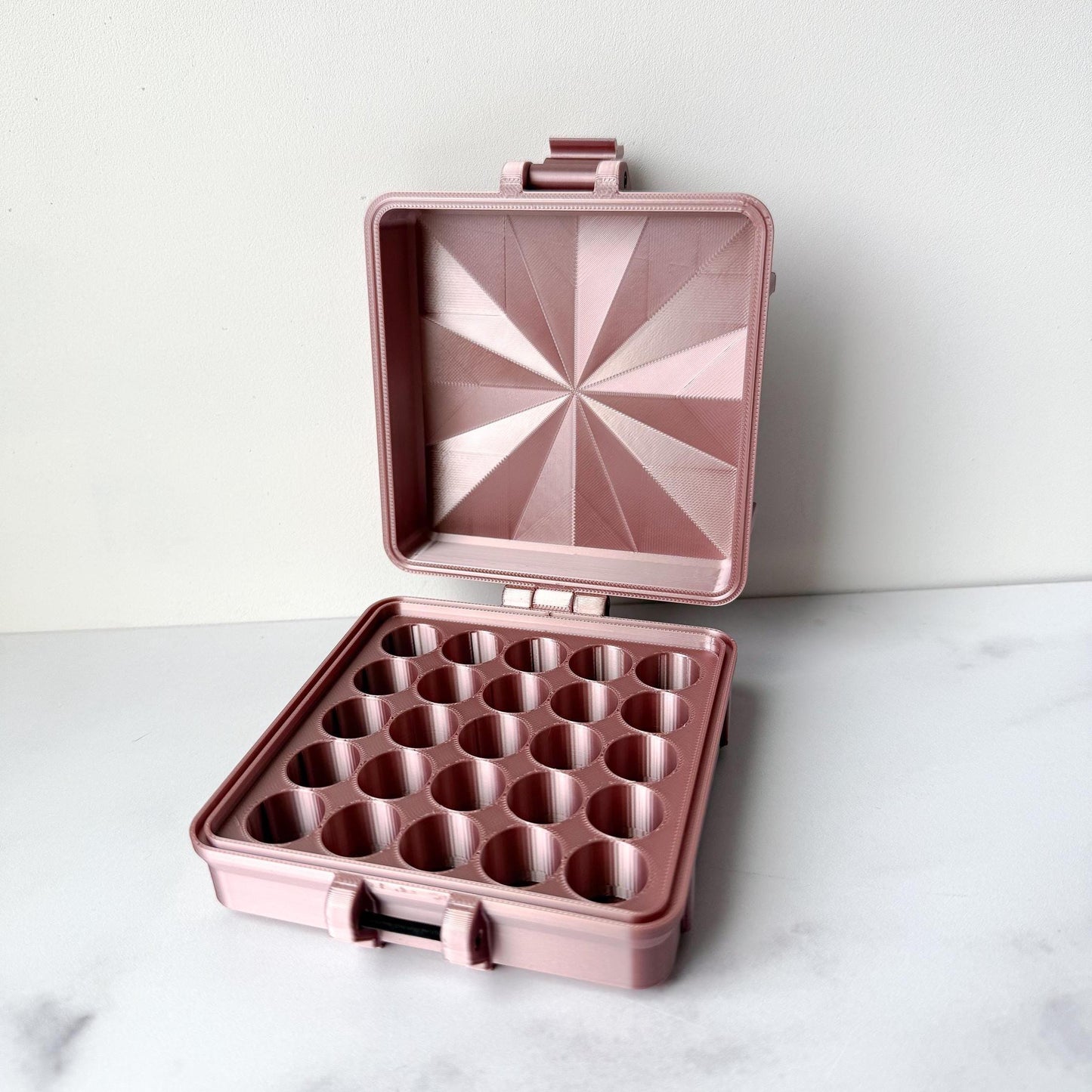 3mL Peptide Vial Case, Holds 6 vials