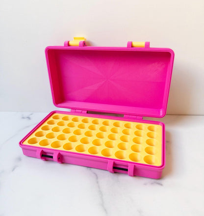 3ml Peptide Vial Case, Holds 50 vials