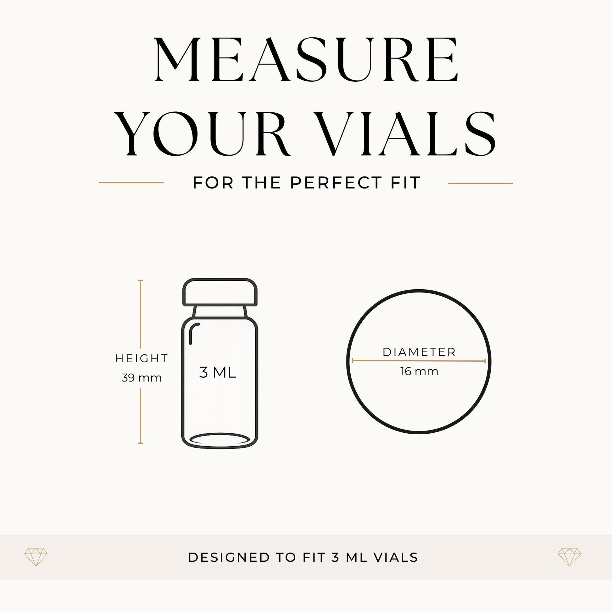 Organizer Case for Peptides, Travel Friendly Injection Organizer
