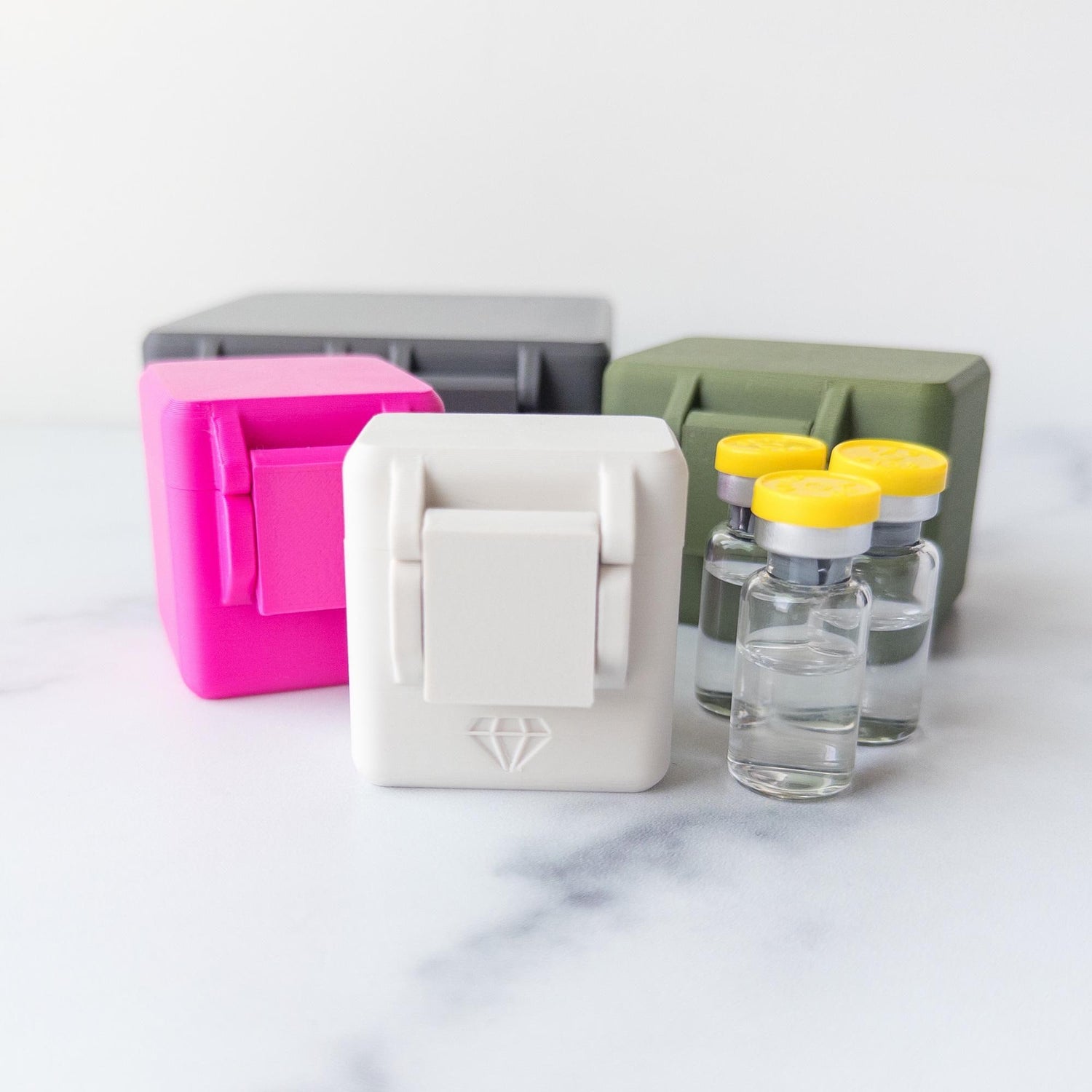 3mL Peptide Vial Case