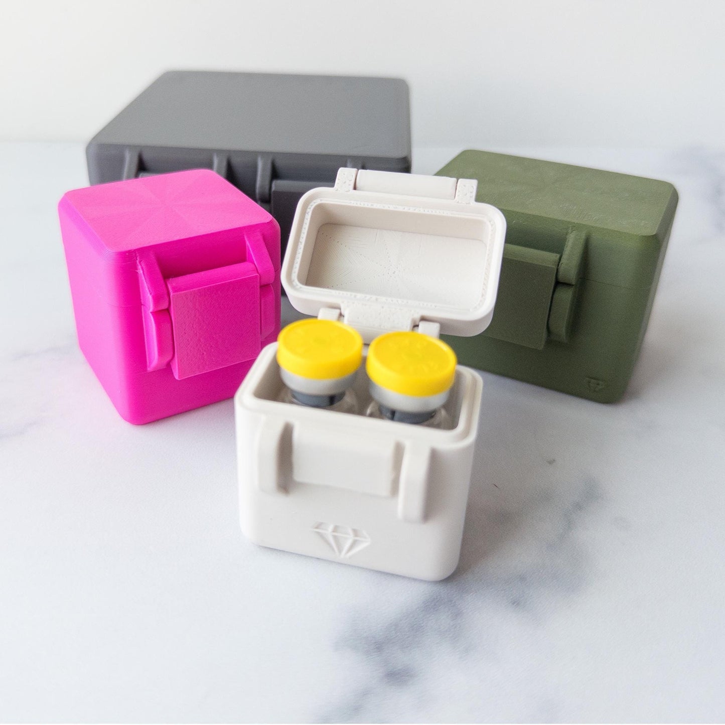 3mL Peptide Vial Case