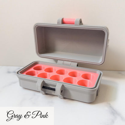 3ml Peptide Vial Case, Holds 25 vials