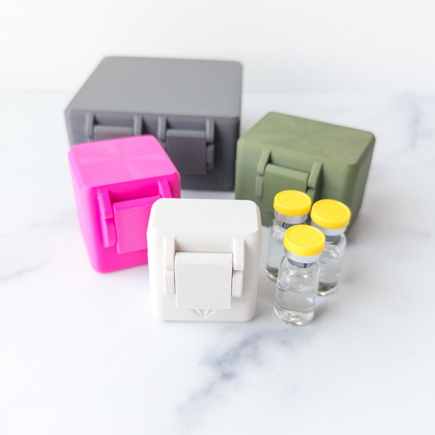 3mL Peptide Vial Case