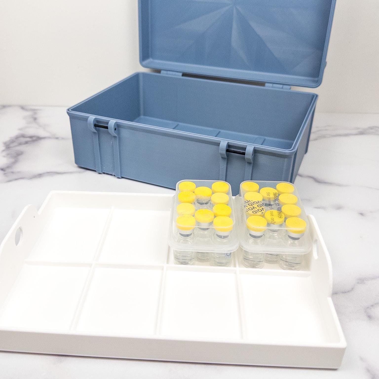 16-Kit Peptide Storage Case