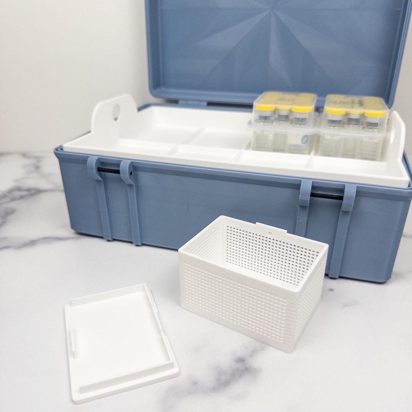 16-Kit Peptide Storage Case