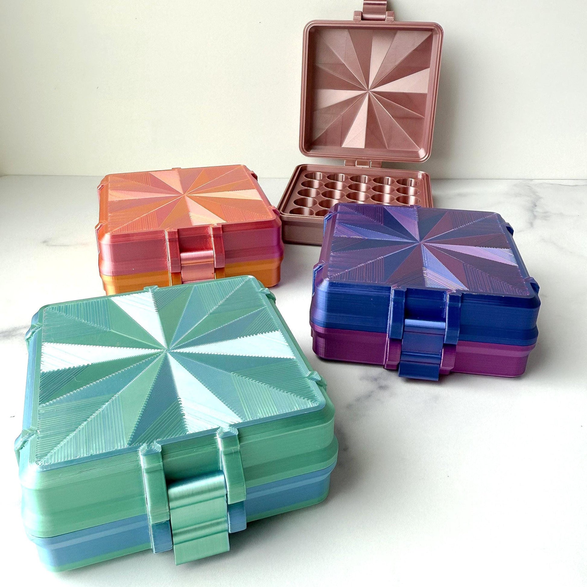3mL Peptide Vial Case, Holds 100 vials
