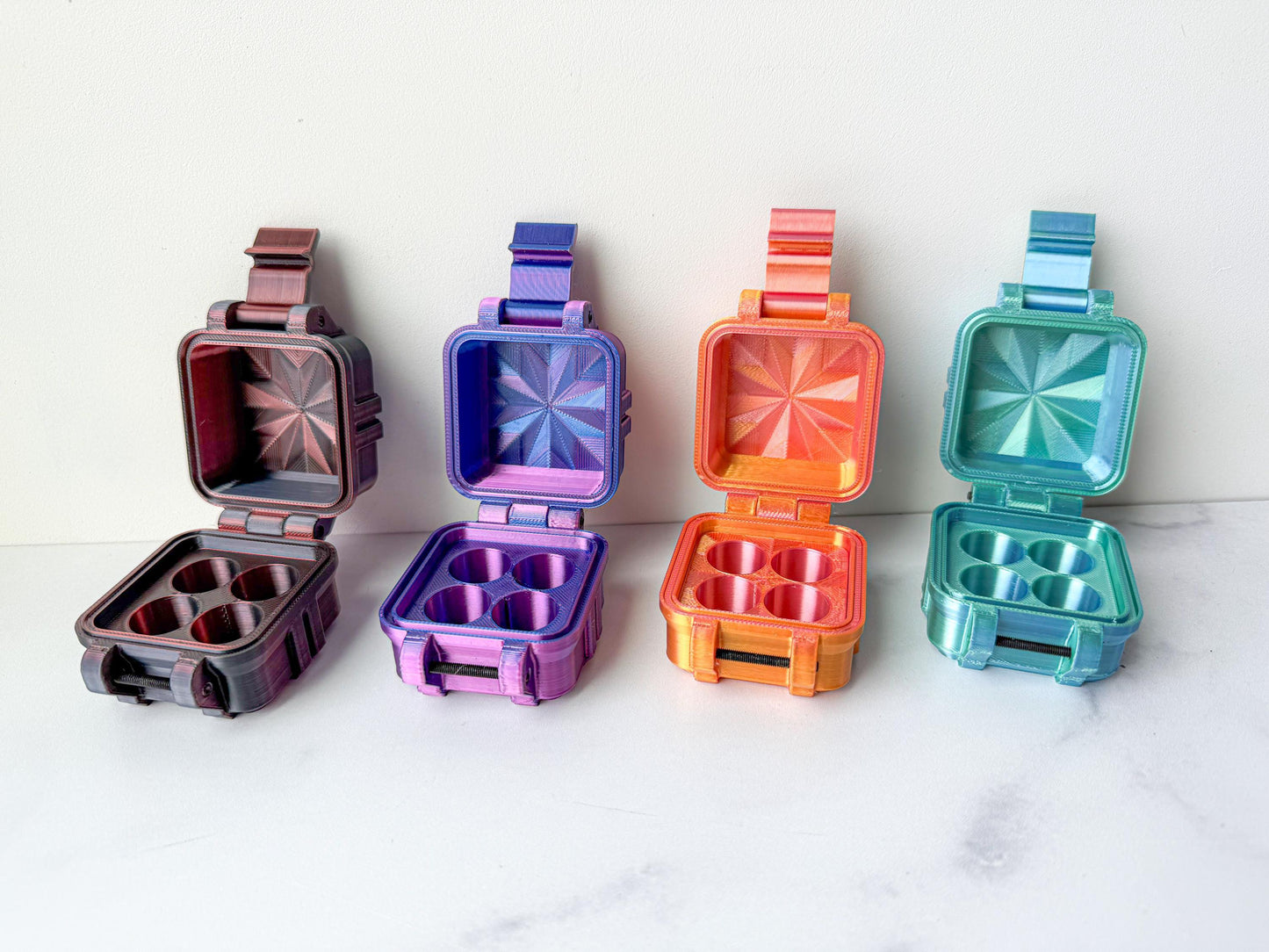 3mL Peptide Vial Case, Holds 100 vials