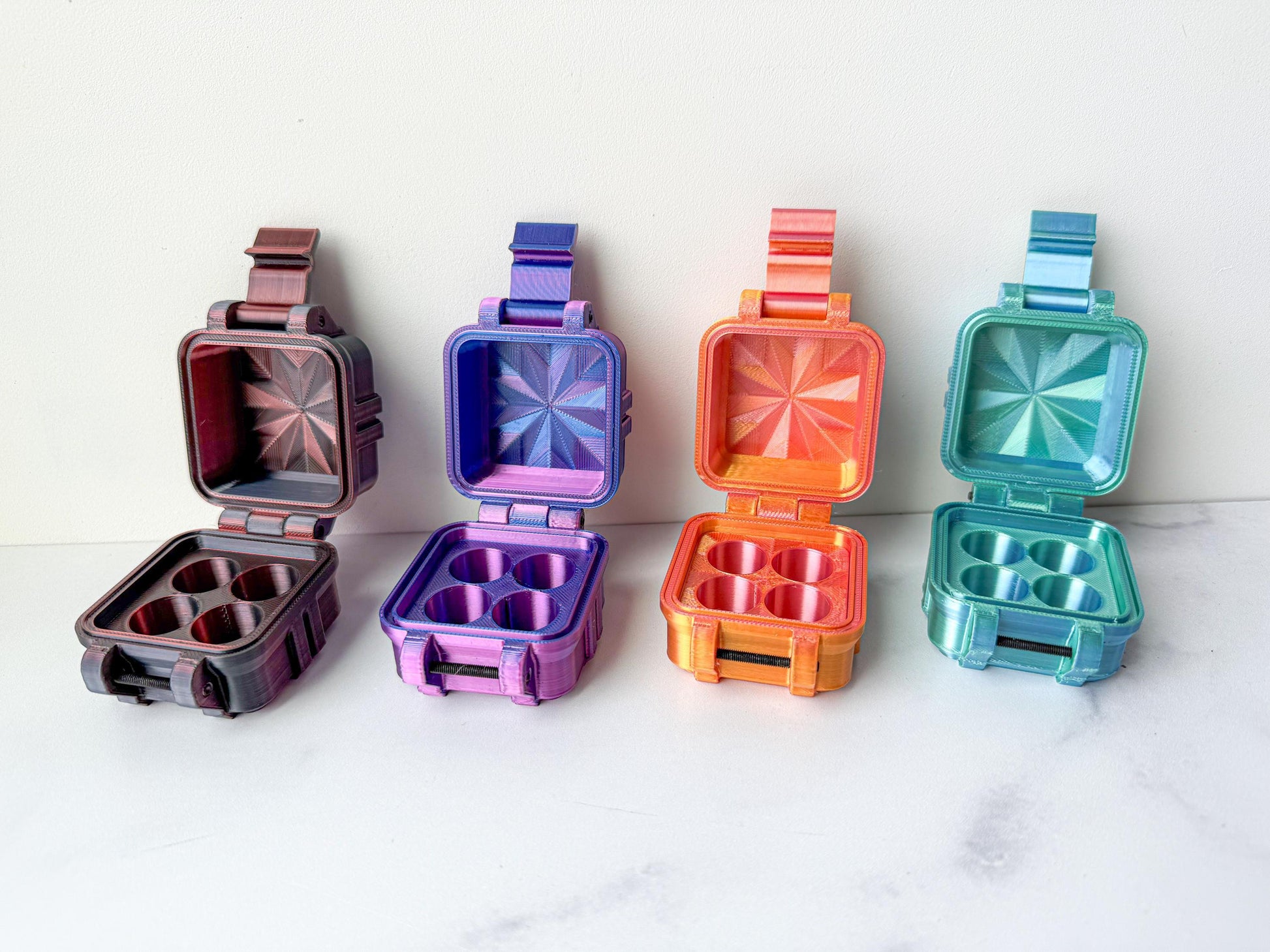 3mL Peptide Vial Case, Holds 100 vials