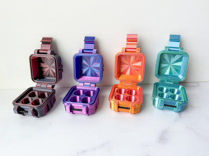 3mL Peptide Vial Case, Holds 100 vials