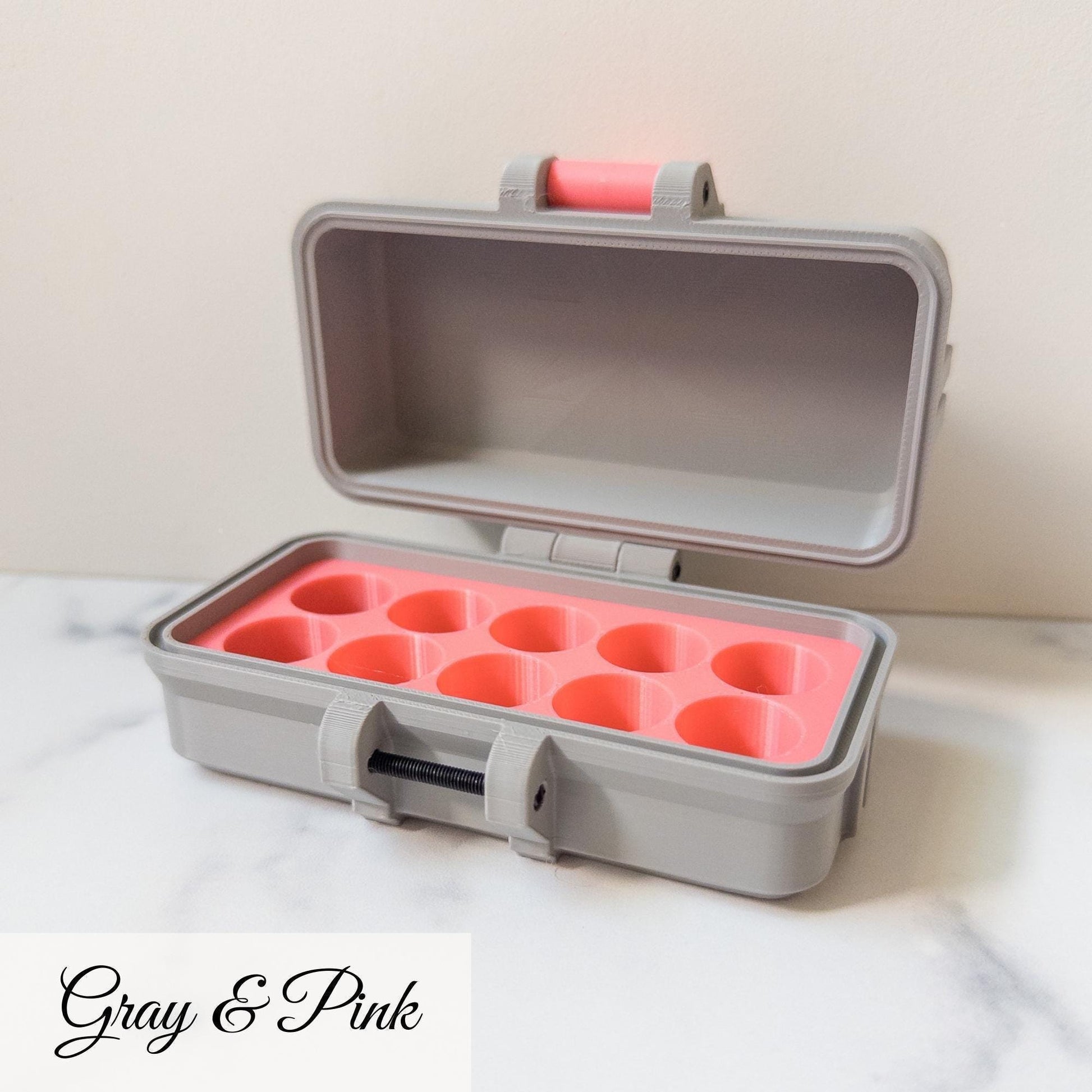 3ml Peptide Vial Case, Holds 4 vials
