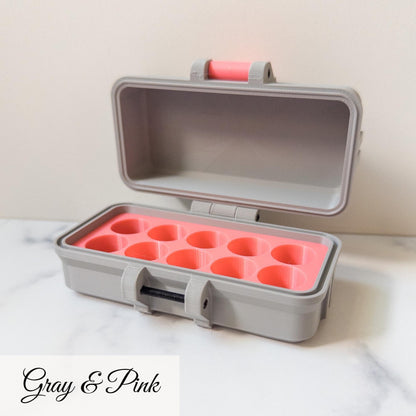 3ml Peptide Vial Case, Holds 4 vials