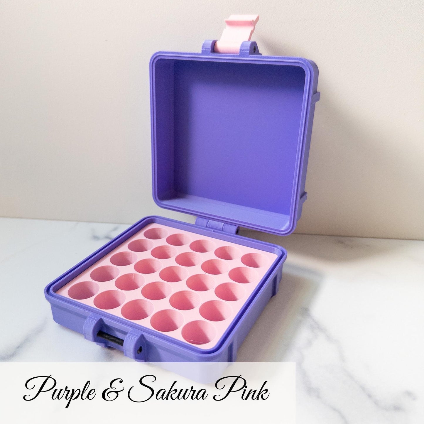 3ml Peptide Vial Case, Holds 4 vials
