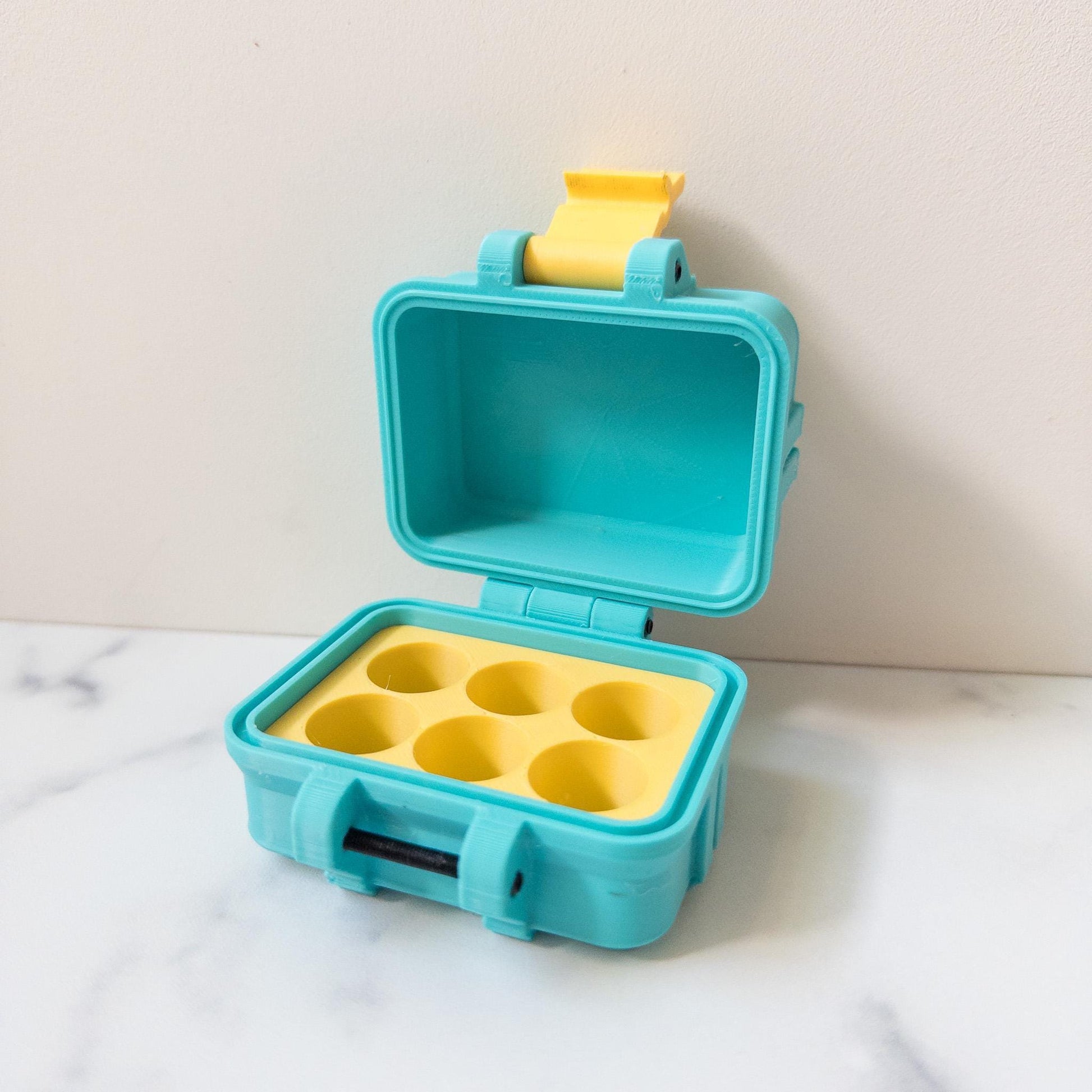 3mL Vial Storage Case – Holds 2–100 Vials