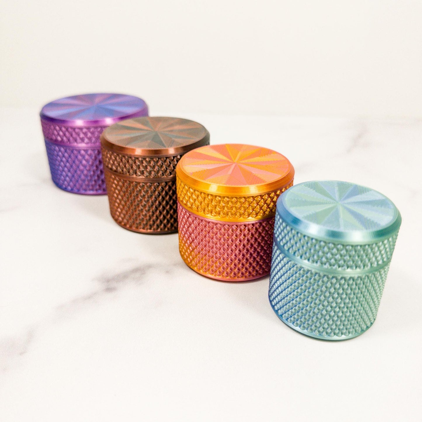 3mL Peptide Vial Container Storage, Hard Case for Freezer