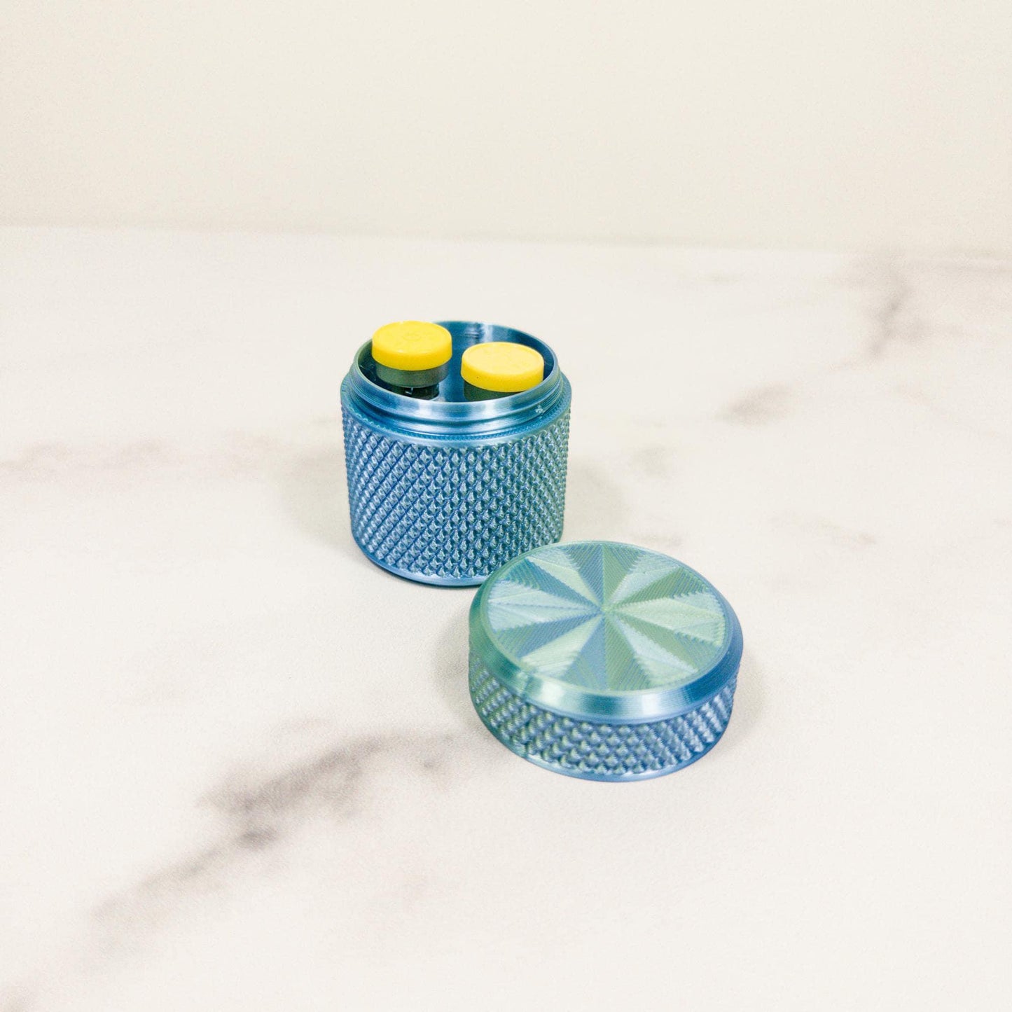 3mL Peptide Vial Container Storage, Hard Case for Freezer