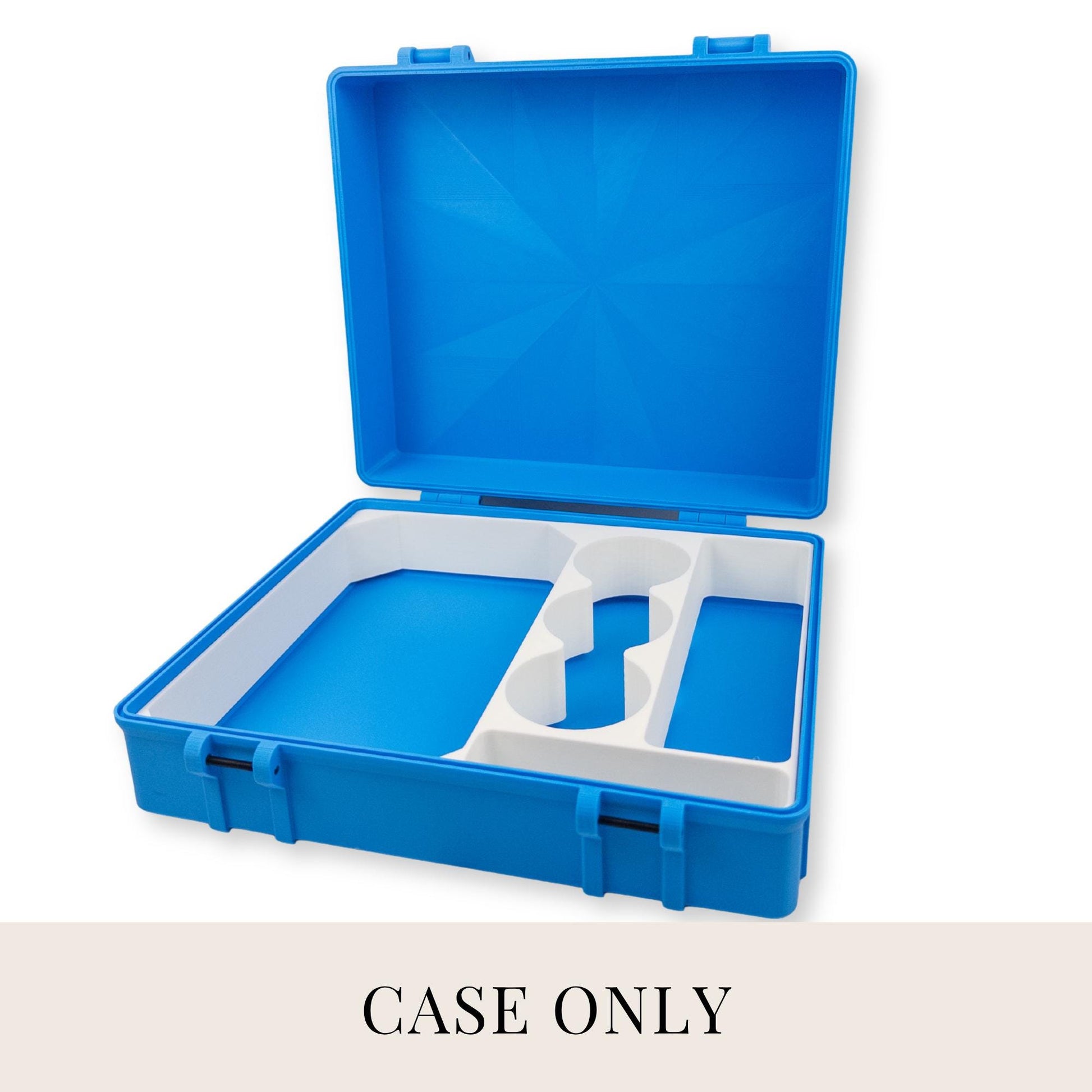 Niimbot M2 Label Printer Storage Case | 3D Printed Peptide Organizer with Vial Labelers