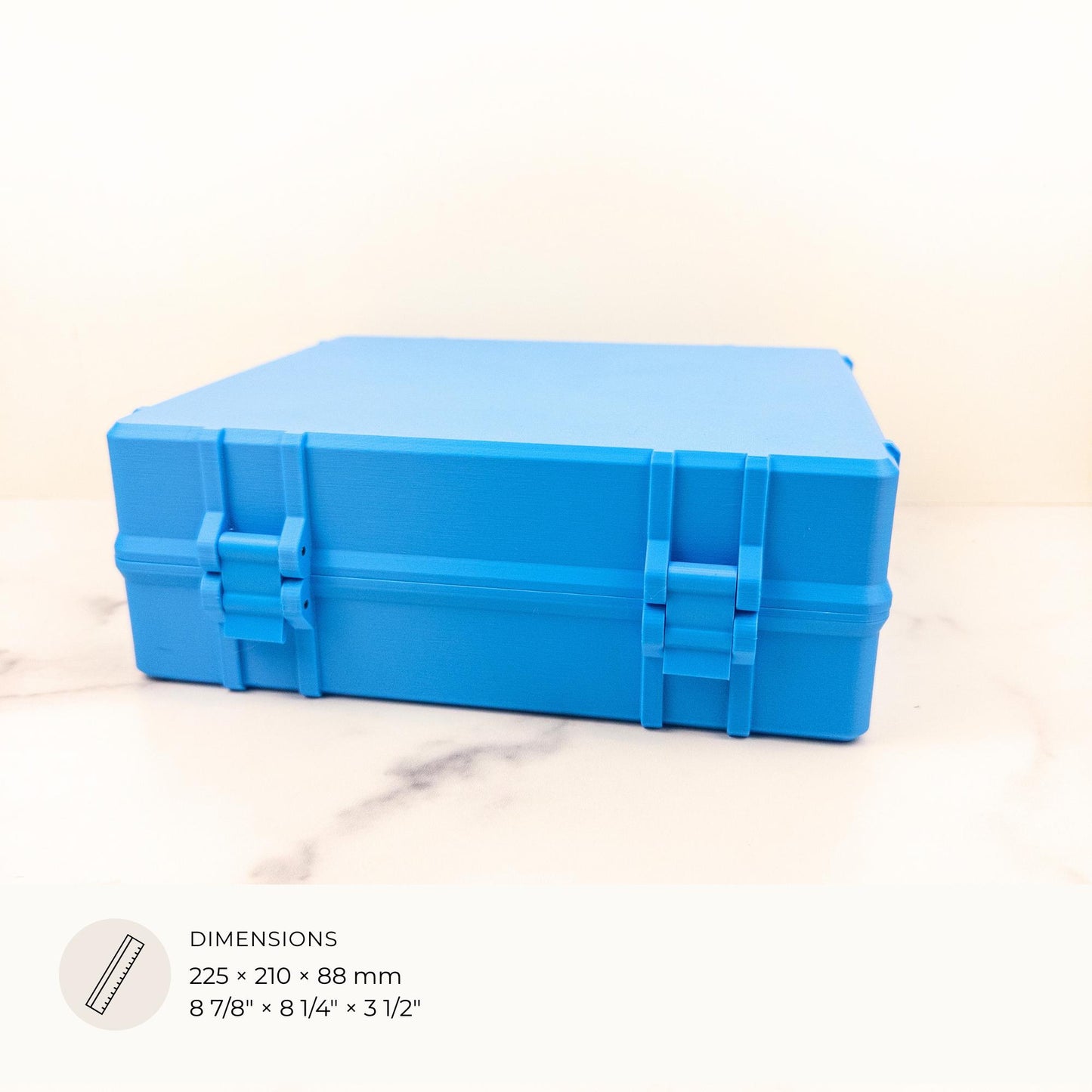 Niimbot M2 Label Printer Storage Case | 3D Printed Peptide Organizer with Vial Labelers