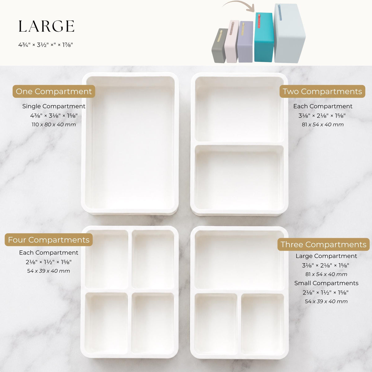 Slide Lock Supplement Box