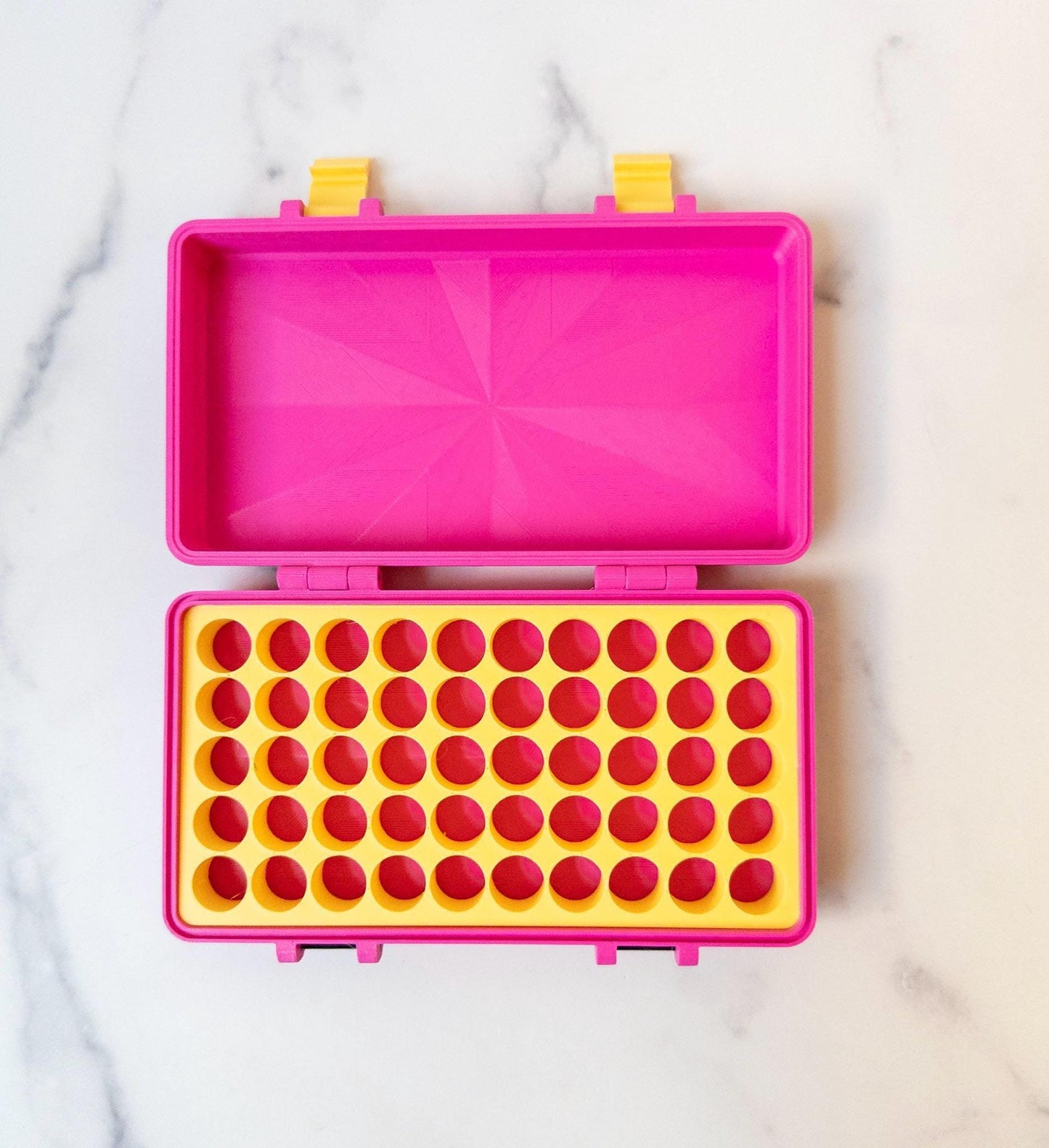3ml Peptide Vial Case, Holds 50 vials