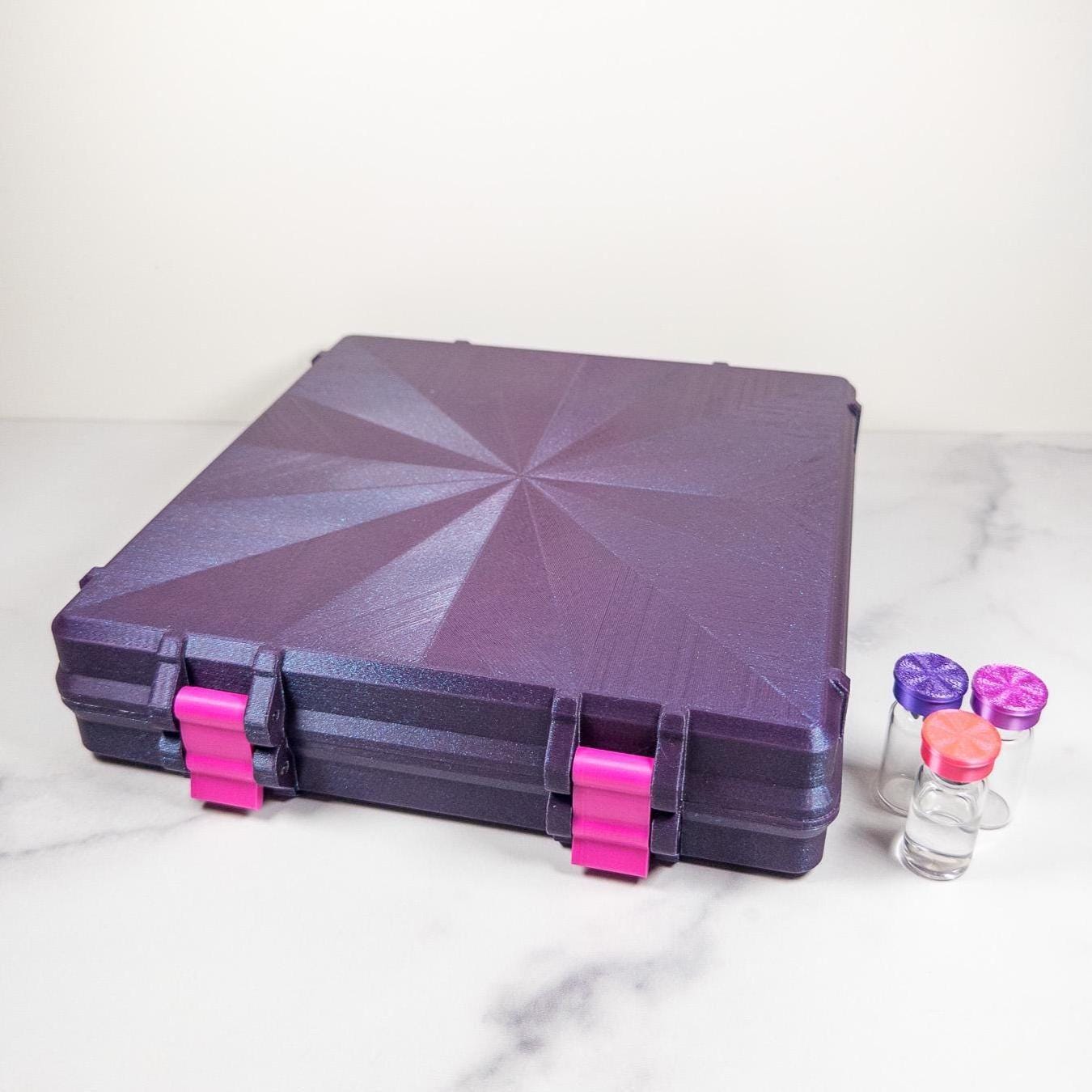 3ml Peptide Vial Case, Holds 100 vials