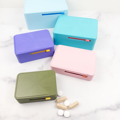 Slide Lock Supplement Box