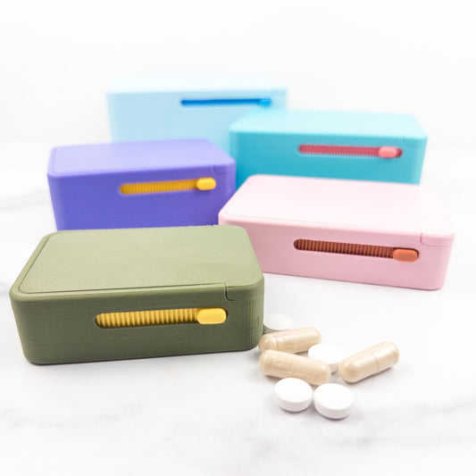 Slide Lock Supplement Box