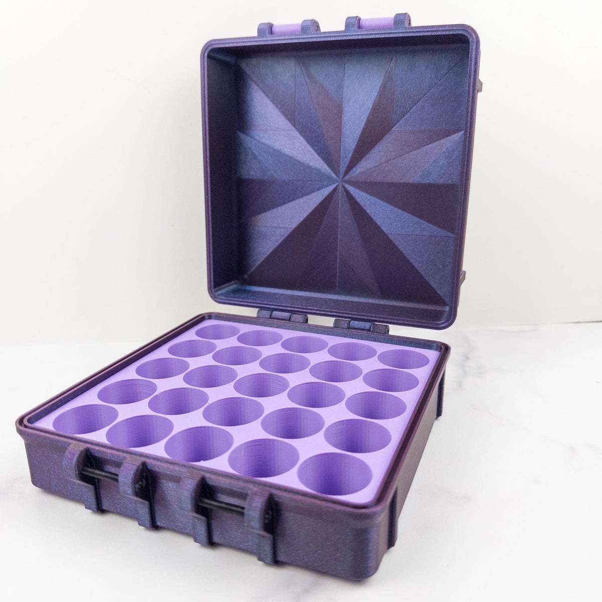 10ml Peptide Vial Case, Holds 25 vials
