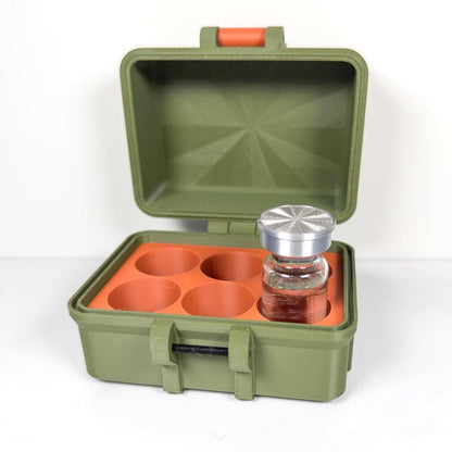 10ml Peptide Vial Case, Holds 6 vials