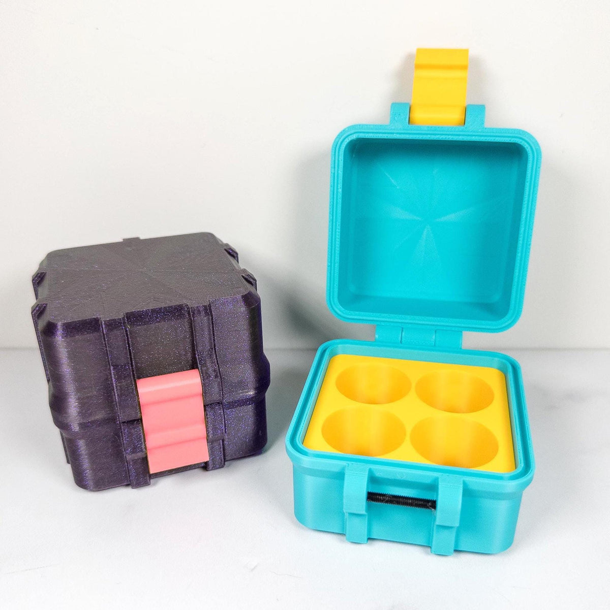 10ml Peptide Vial Case, Holds 4 vials