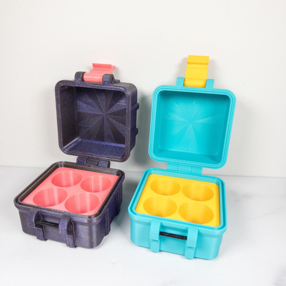 10ml Peptide Vial Case, Holds 4 vials