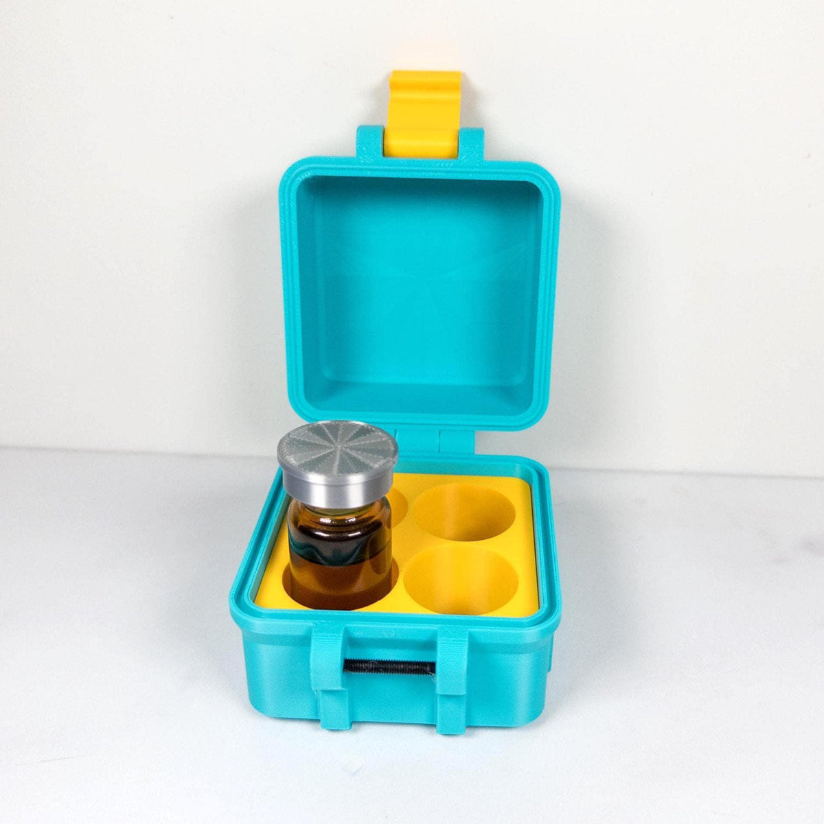 10ml Peptide Vial Case, Holds 4 vials