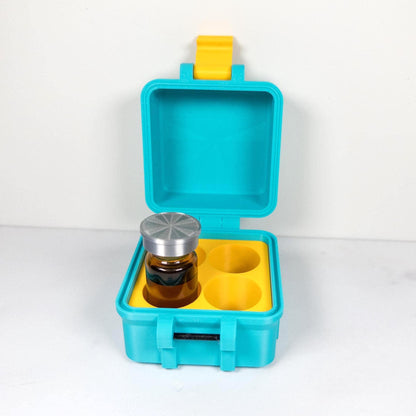 10ml Peptide Vial Case, Holds 4 vials