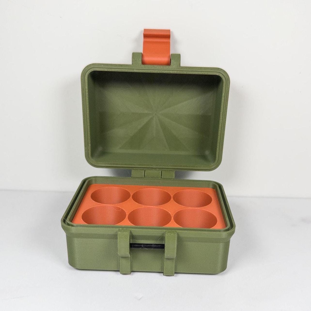10ml Peptide Vial Case, Holds 2 vials