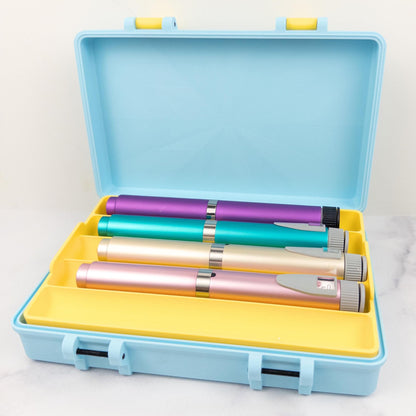 Pen and Cartridge Kit Case