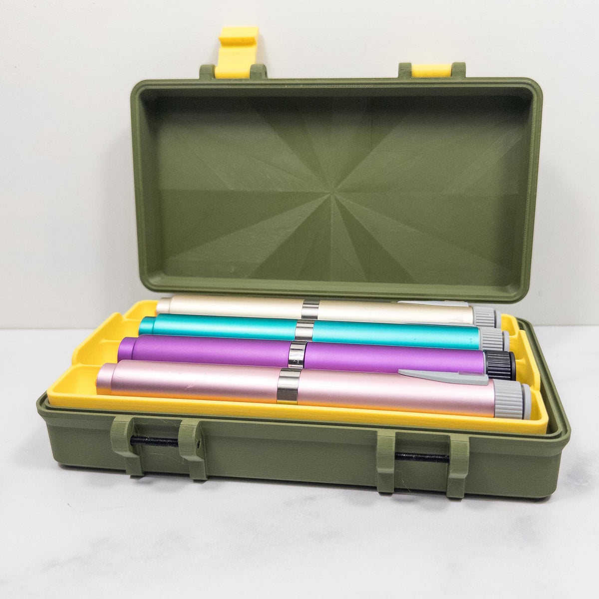 Pen and Cartridge Kit Case