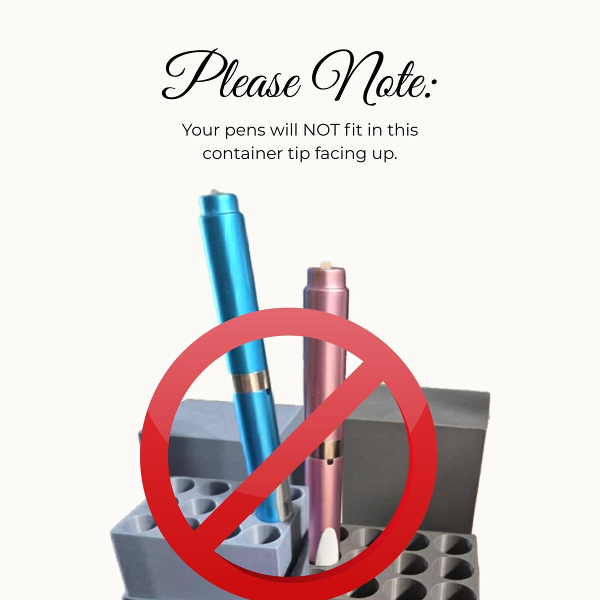Injector Pen Storage Case