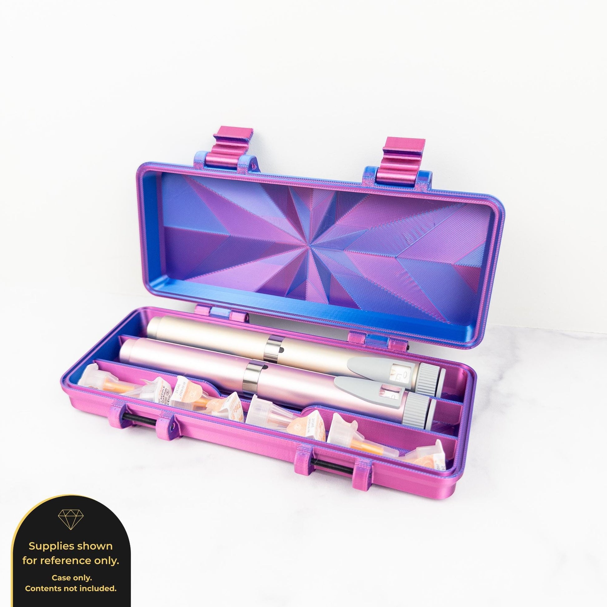 Injection Pen Storage Case | 3D Printed Peptide Pen Box