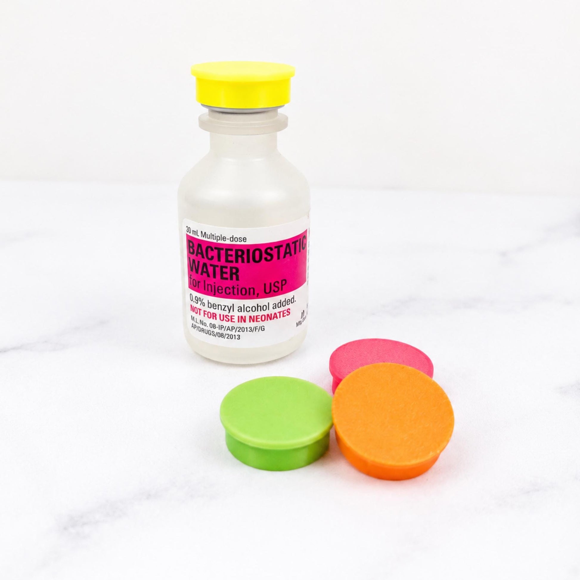 Flexible TPU 3mL Vial Caps