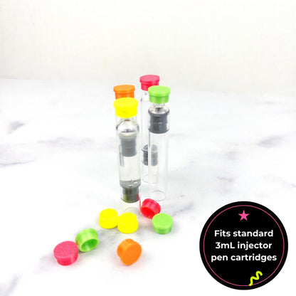 Flexible TPU 30mL Bac Water Caps
