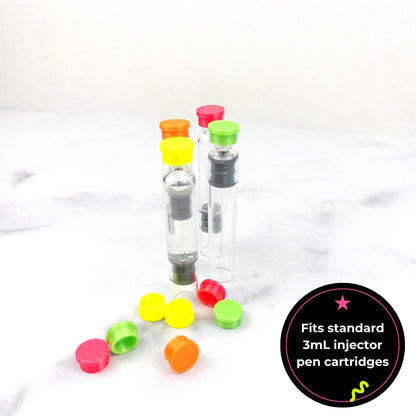 Flexible TPU 3mL Vial Caps
