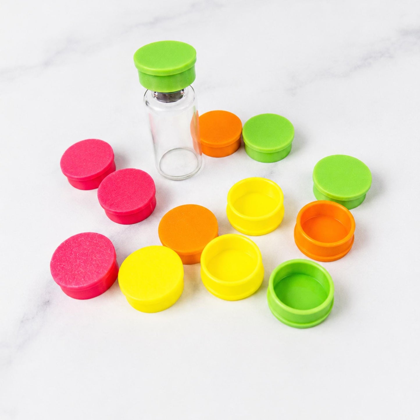 Flexible TPU 3mL Vial Caps