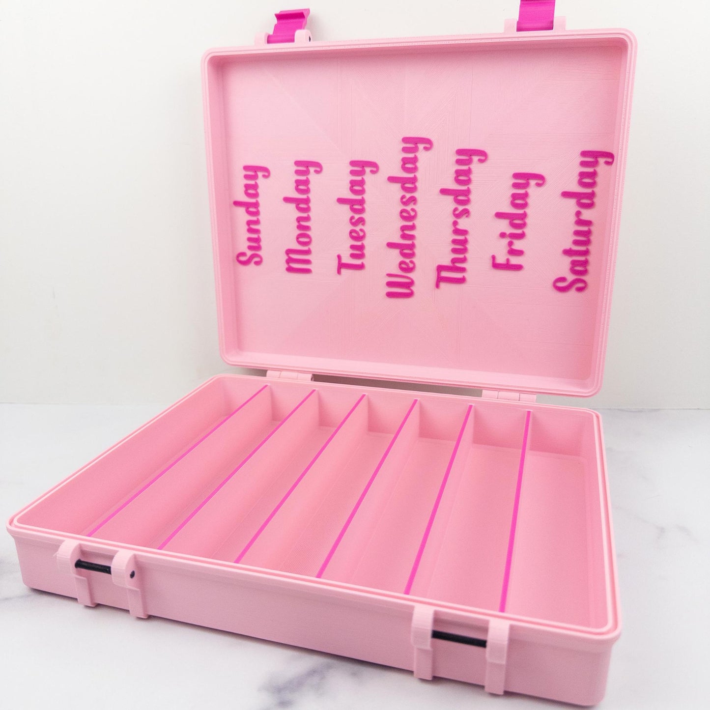 7 Day Prefilled Syringe Organizer | 3D Printed Syringe Case
