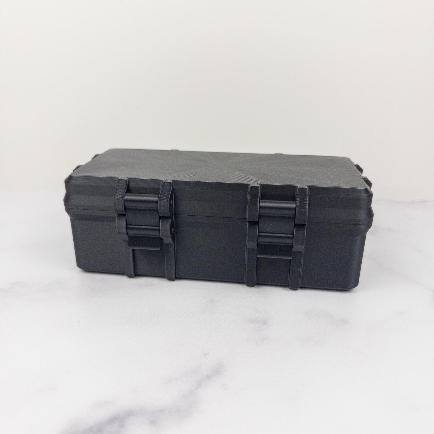 Syringe and Wipe Storage Case | 3D Printed Organizer | Holds 20 1cc Syringes
