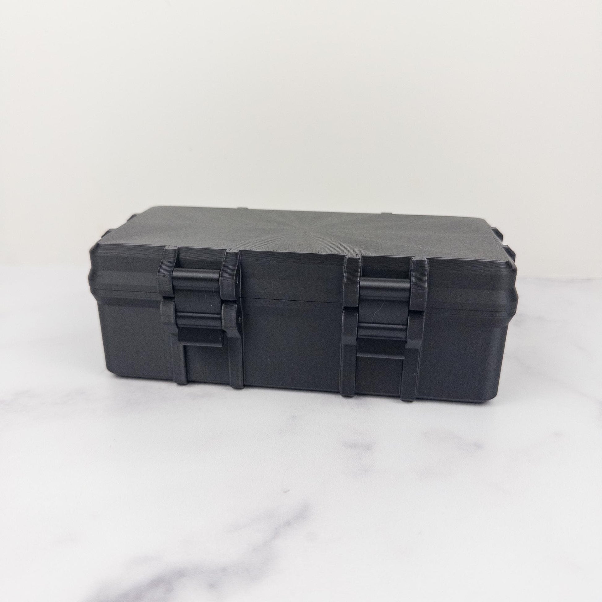 Syringe and Wipe Storage Case | 3D Printed Organizer | Holds 20 1cc Syringes